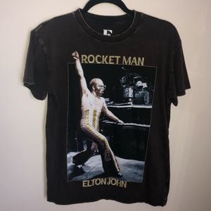 Elton John Graphic Tee